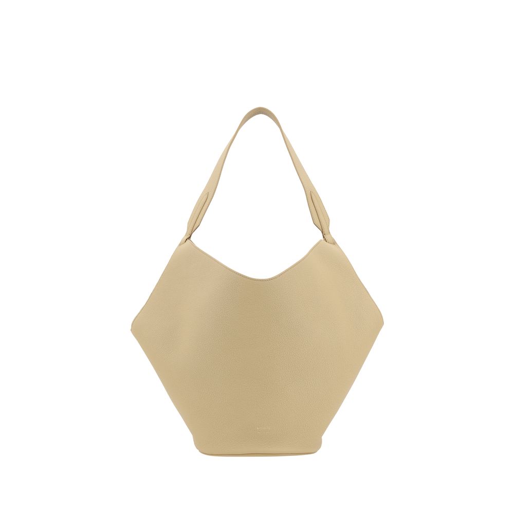 Sac à épaule Khaite Lotus noir