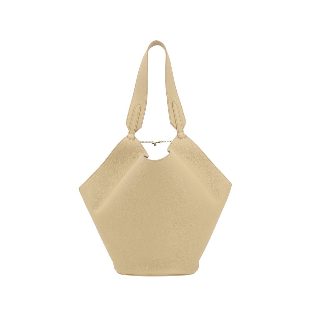 Sac à épaule Khaite Lotus noir