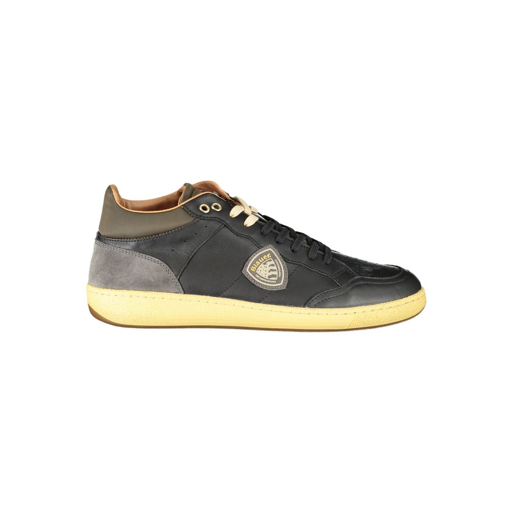 Baskets noires avec logo