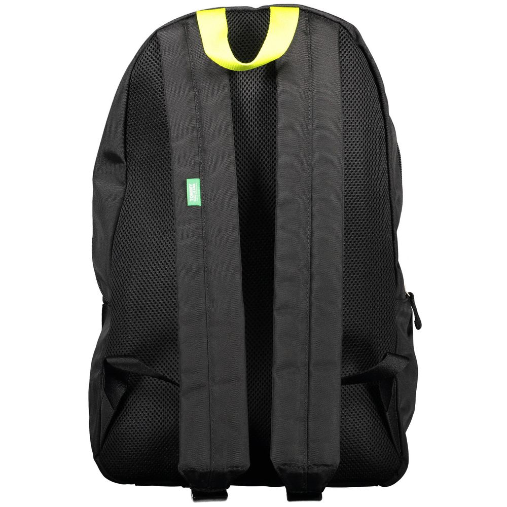 Sac à dos noir recyclé