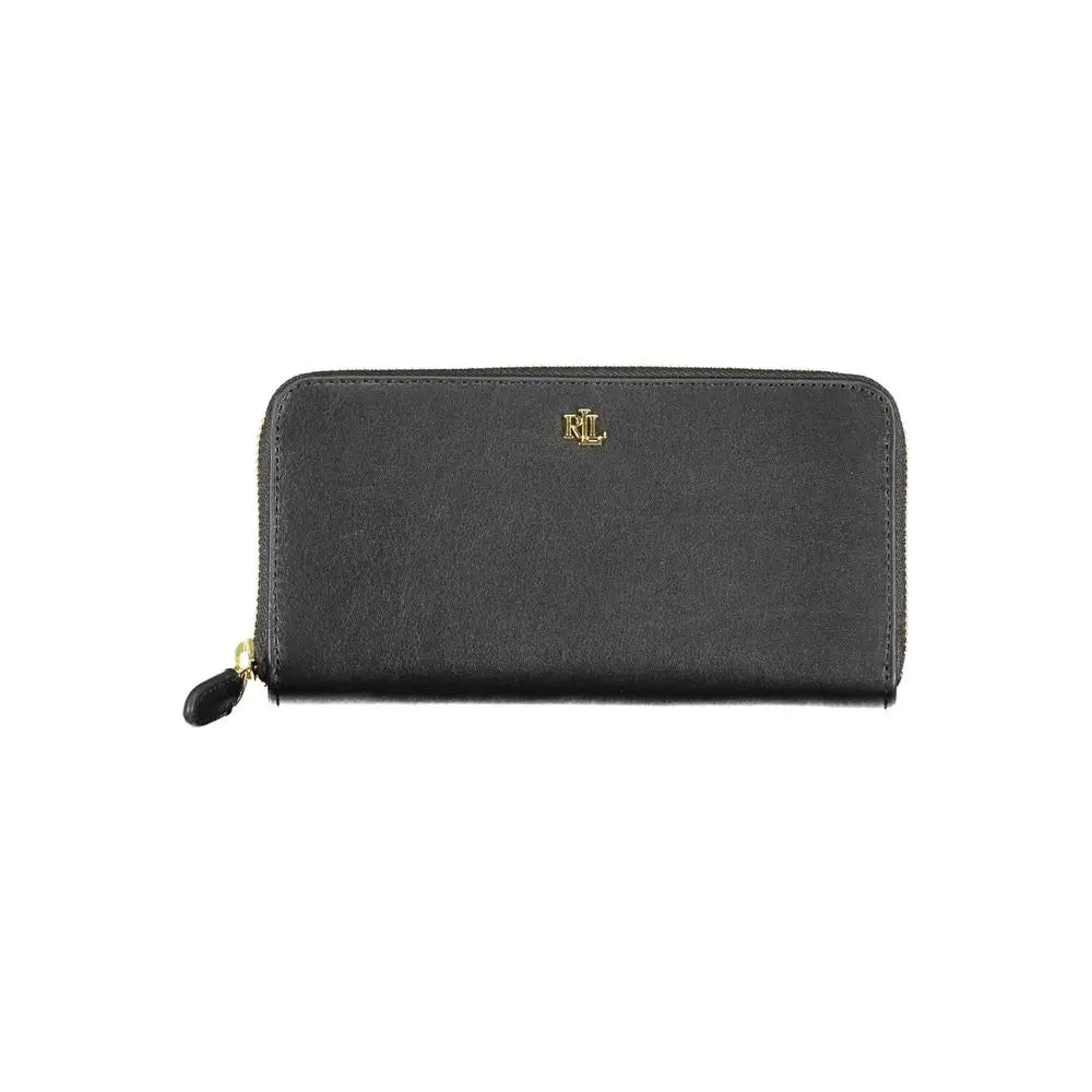 Portefeuille Ralph Lauren classique noir Ralph Lauren