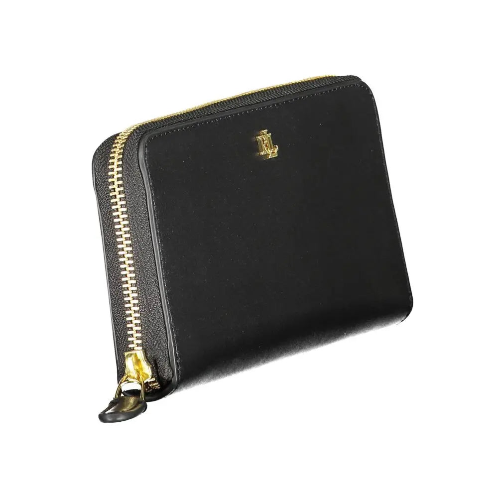 Portefeuille Ralph Lauren classique noir Ralph Lauren