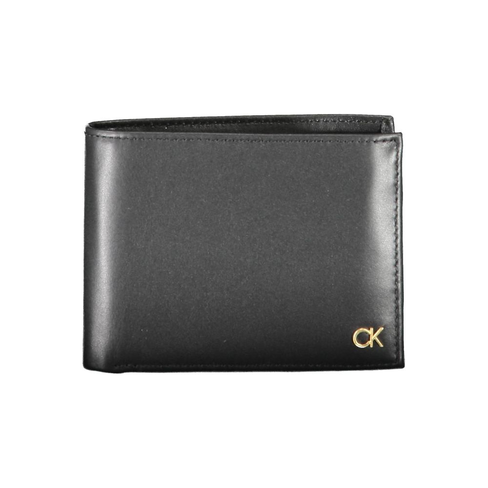 Portefeuille Black cuir noir