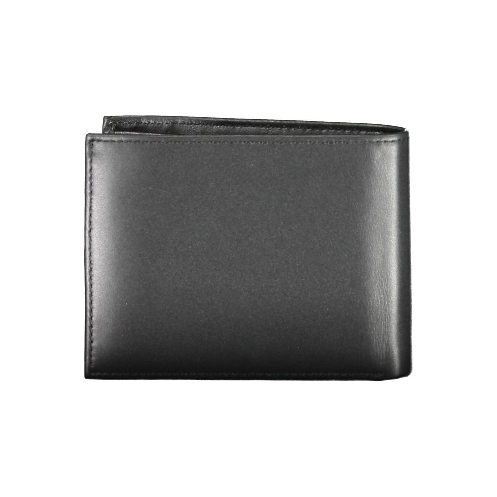 Portefeuille Black cuir noir
