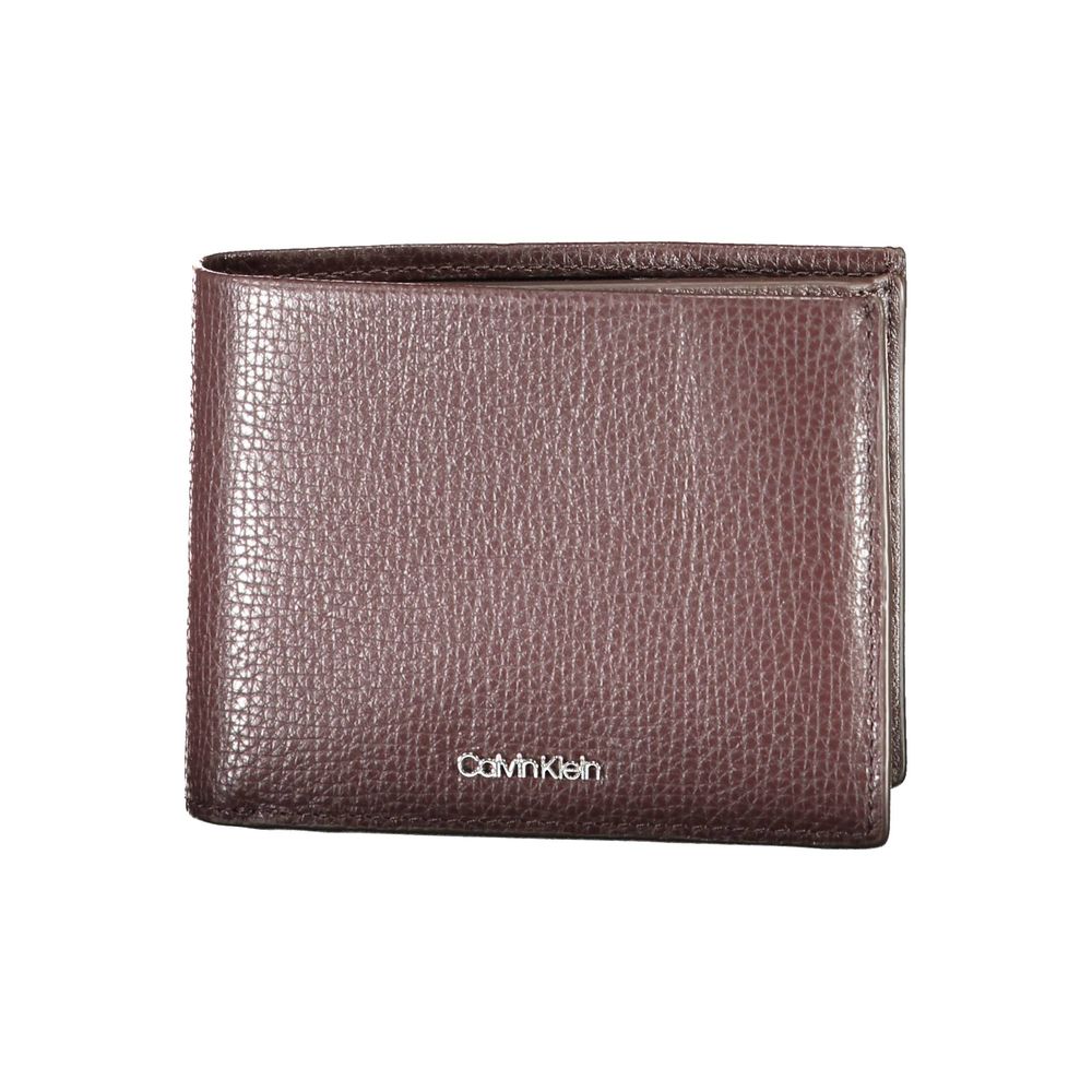 Portefeuille Brown marron