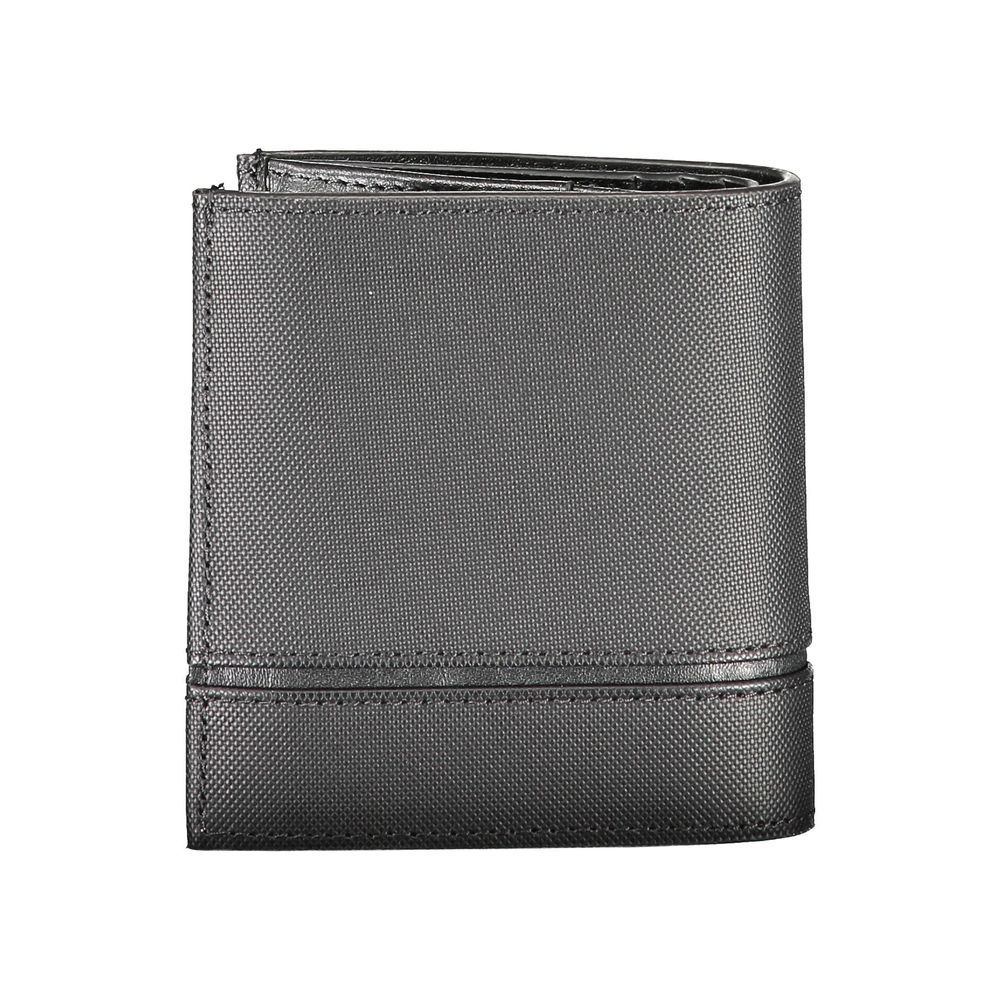 Portefeuille Noir en Cuir noir