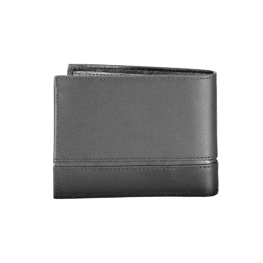 Portefeuille Marque Noir cuir noir