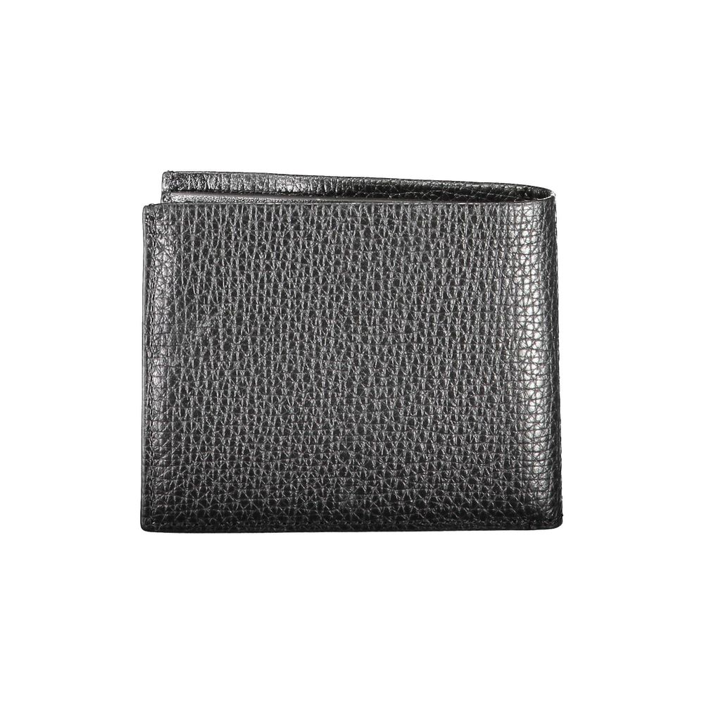 Portefeuille Black Leather noir