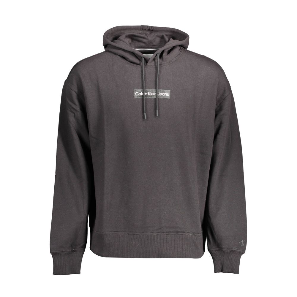 Sweatshirt Calvin Klein logo noir