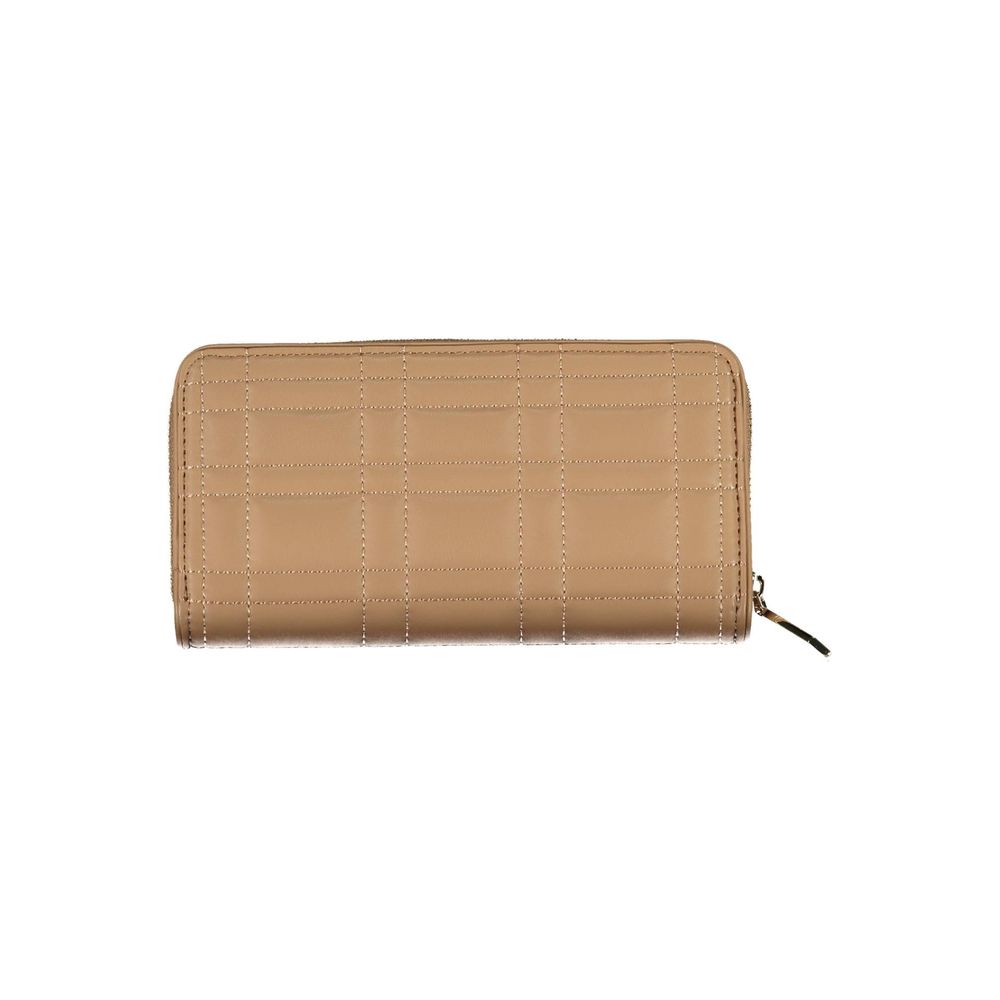 Portefeuille beige beige