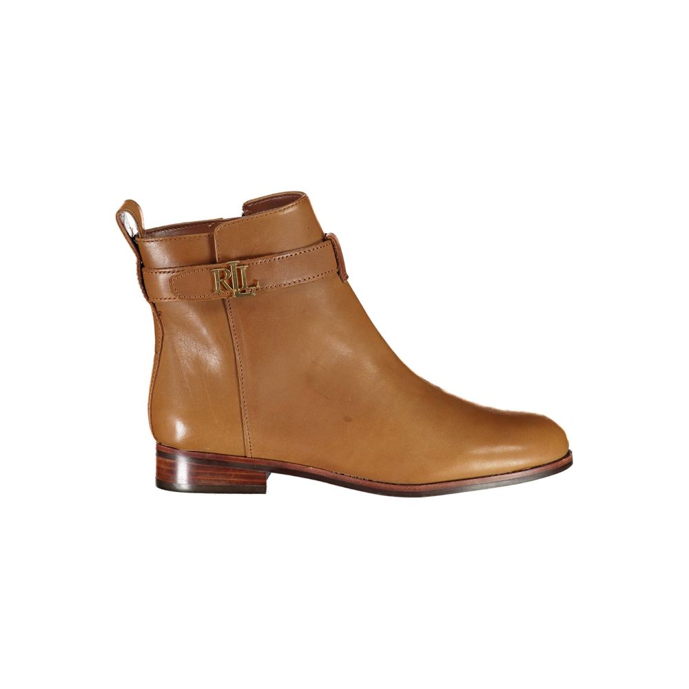 Bottines Ralph Lauren marron
