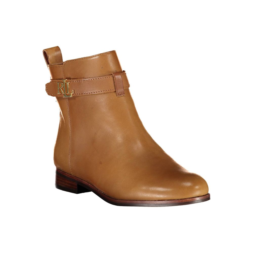 Bottines Ralph Lauren marron