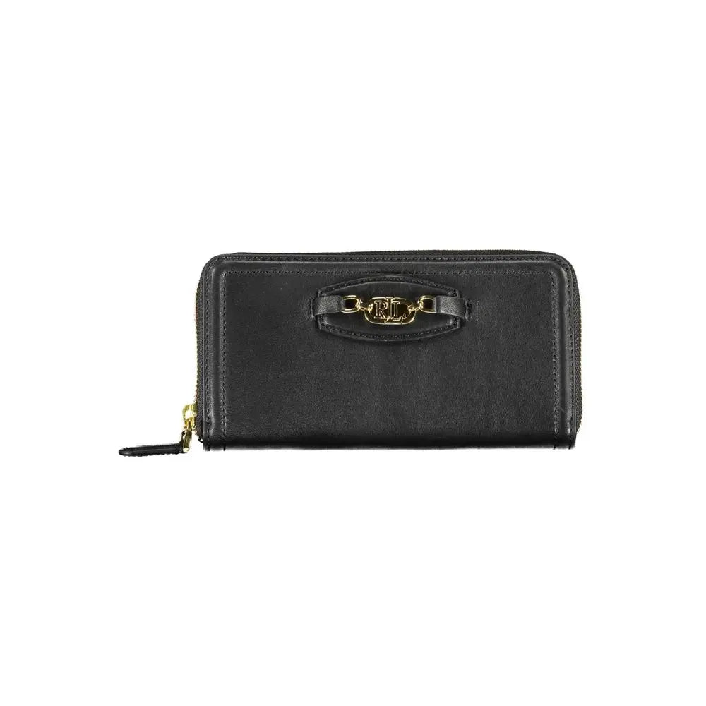 Portefeuille Ralph Lauren noir Ralph Lauren
