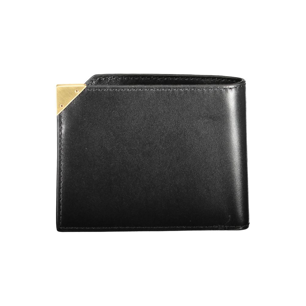 Portefeuille cuir noir