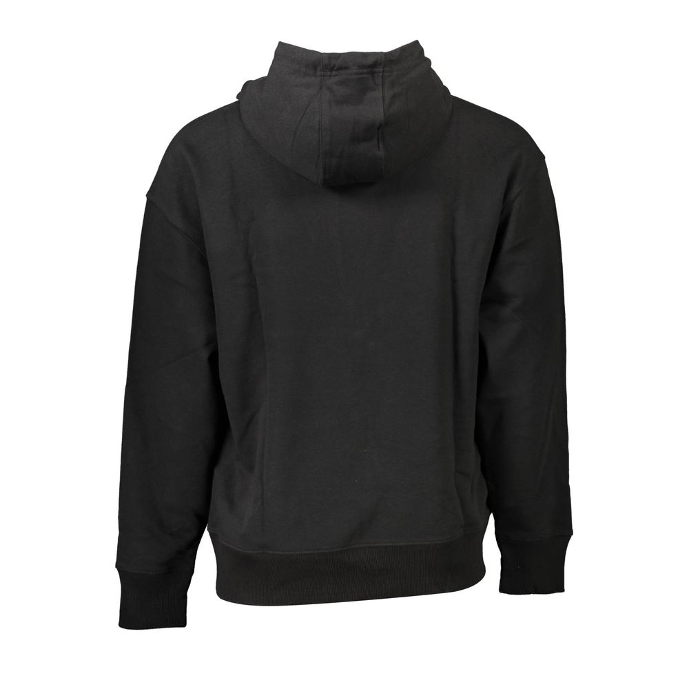 Sweat à capuche Tommy Hilfiger noir