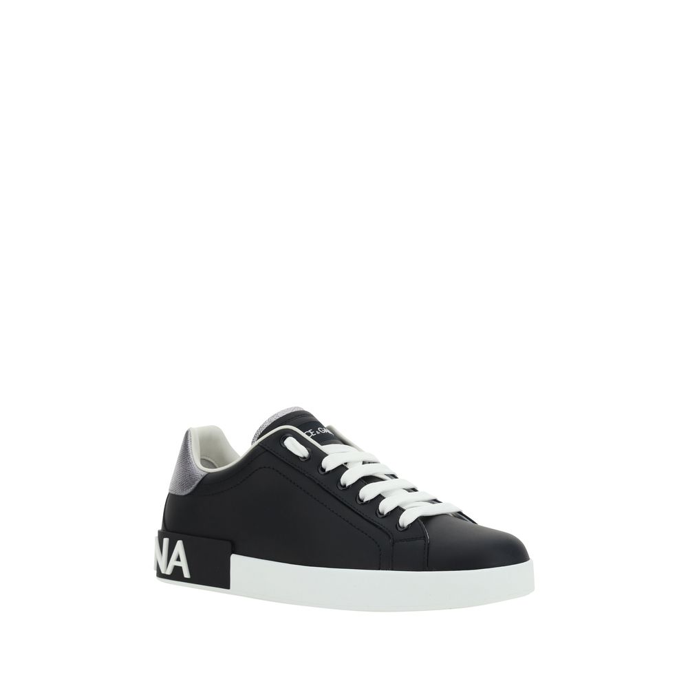 Baskets Dolce&Gabbana blanches