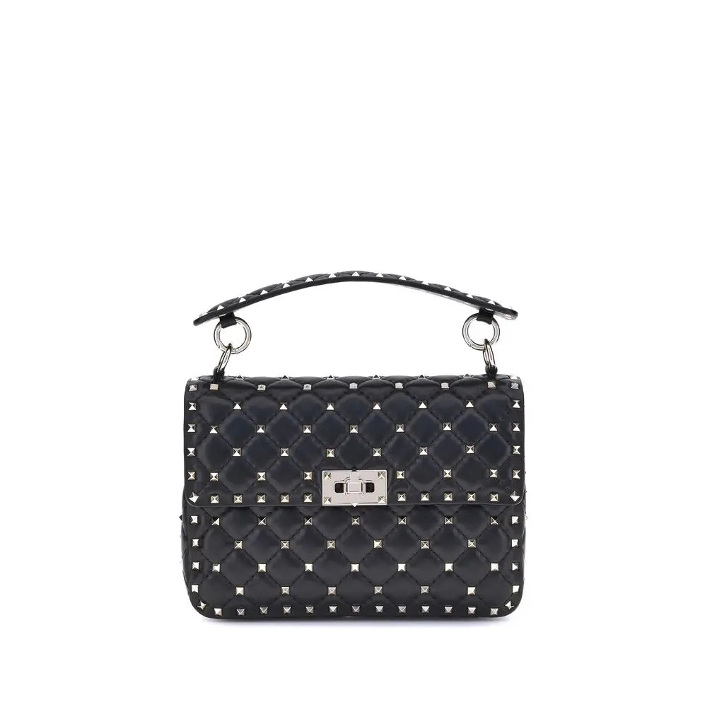 Sac épaule Valentino Garavani Rockstud noir Valentino Garavani