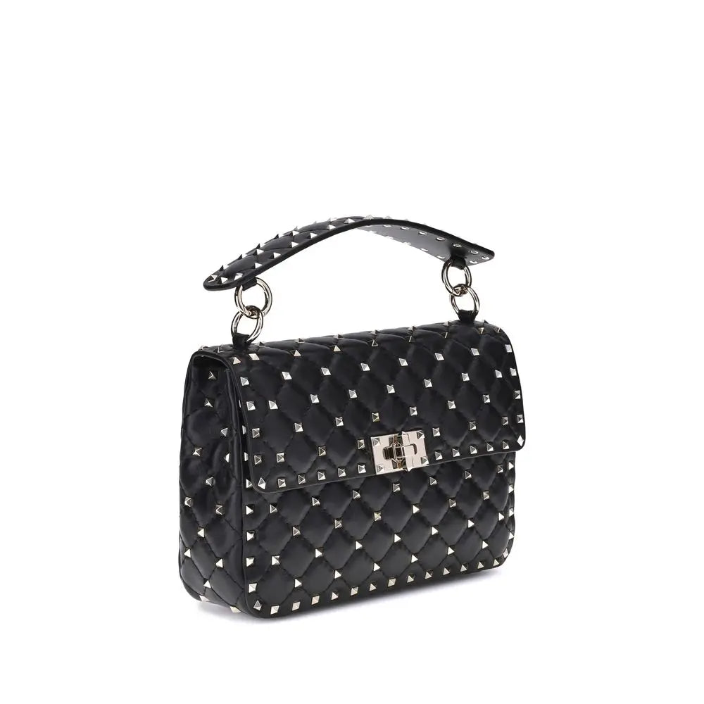Sac épaule Valentino Garavani Rockstud noir Valentino Garavani
