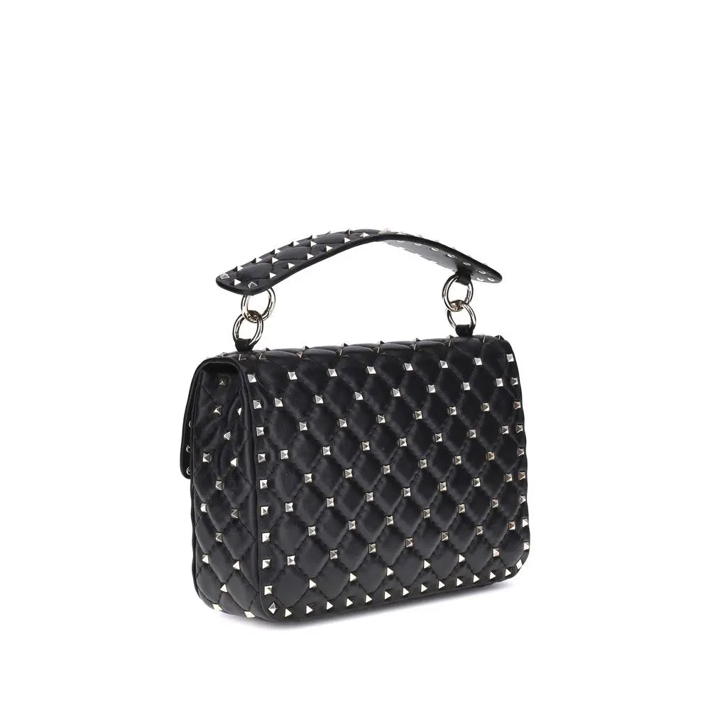 Sac épaule Valentino Garavani Rockstud noir Valentino Garavani
