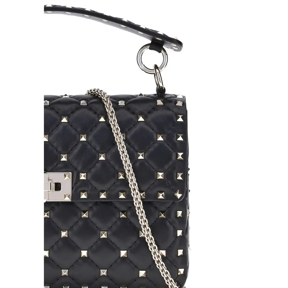 Sac épaule Valentino Garavani Rockstud noir Valentino Garavani