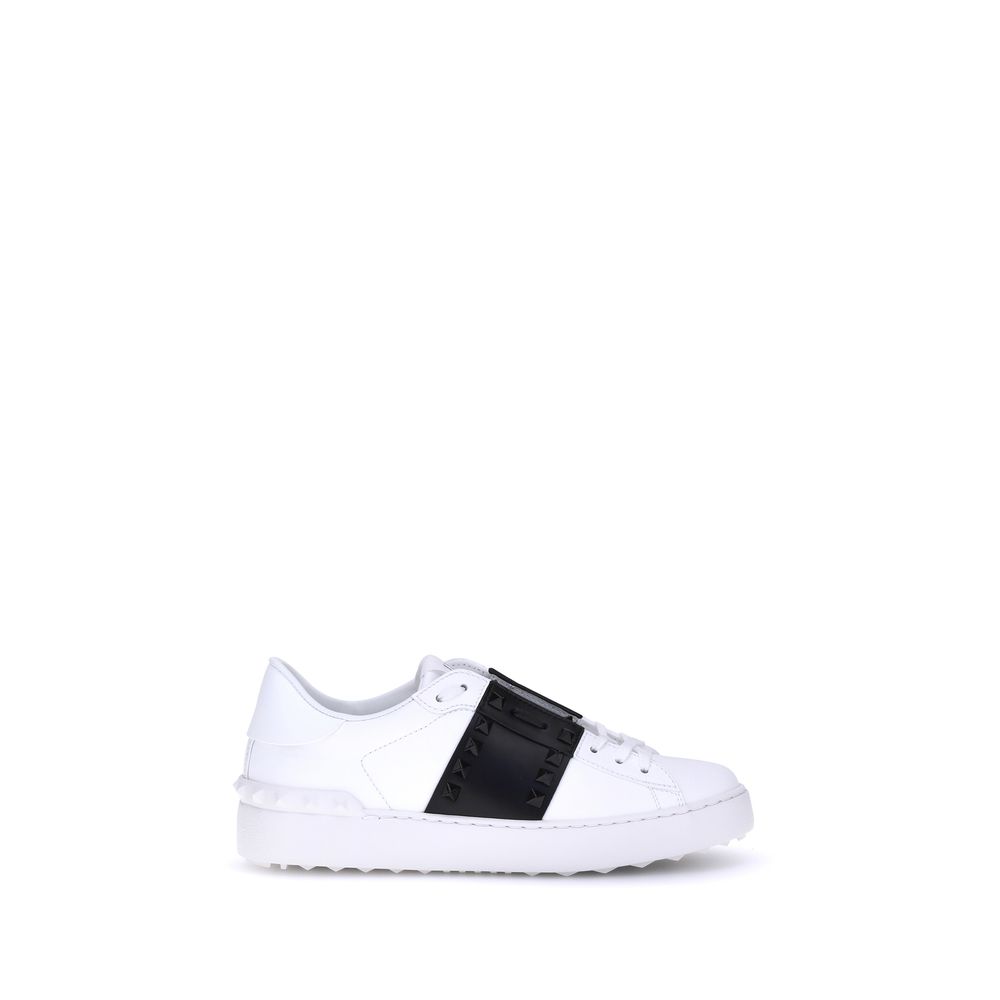 Baskets Valentino Garavani Rockstud Untitled blanches