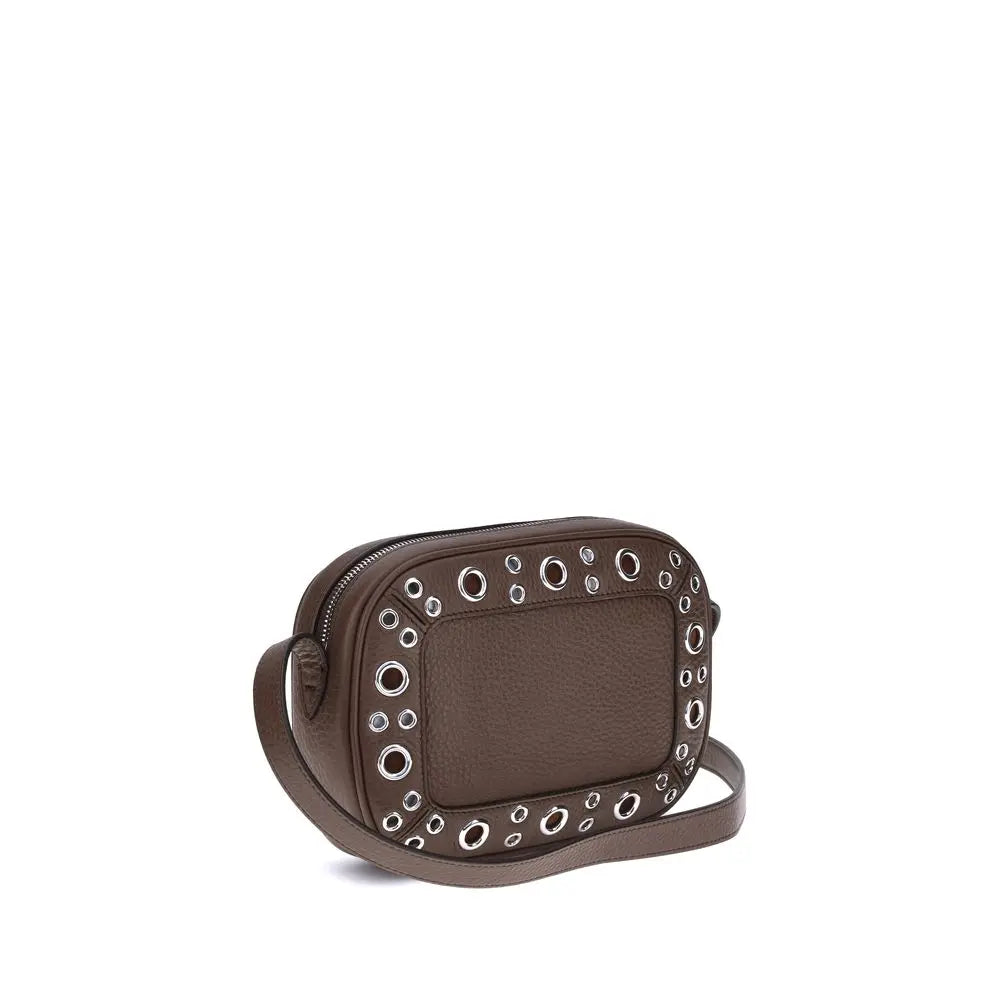 Sac bandoulière Valentino Garavani Nellcôte grenat Valentino Garavani