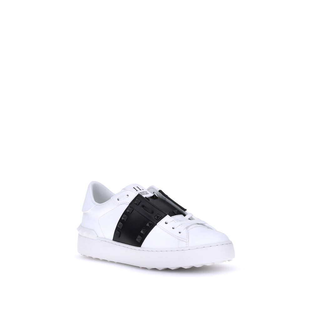 Baskets Valentino Garavani Rockstud Untitled blanches