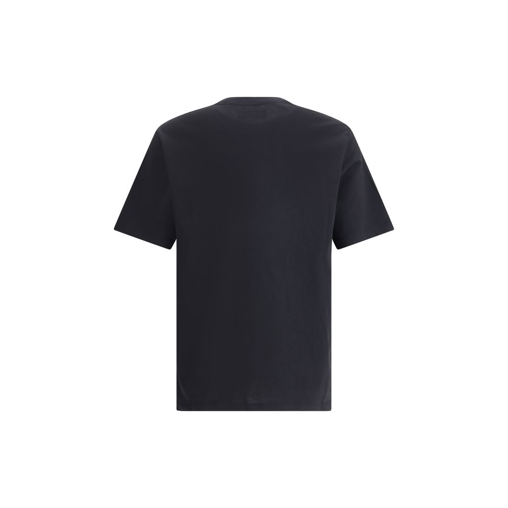 T-shirt Amiri logo imprimé blanc