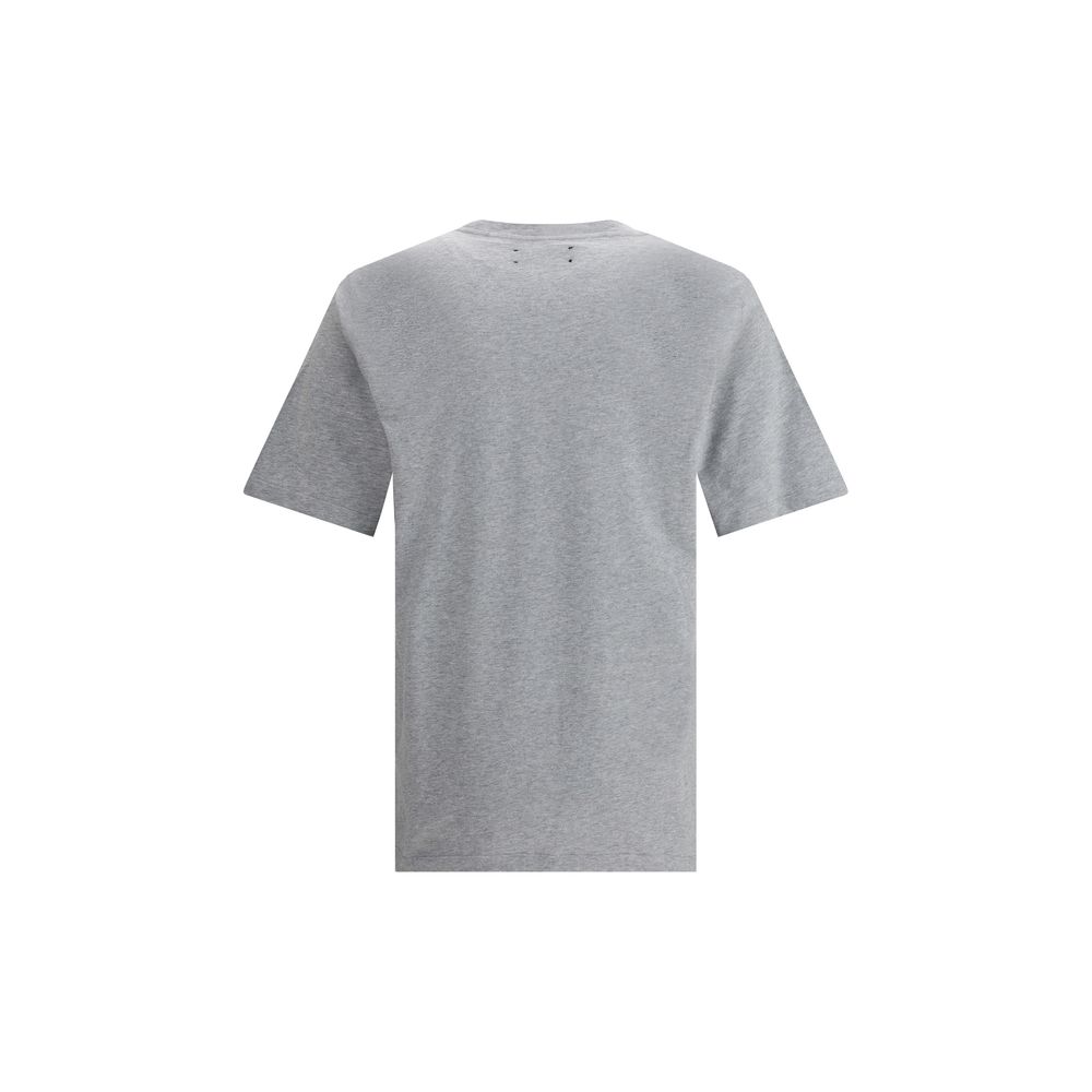 T-shirt Amiri logo blanc