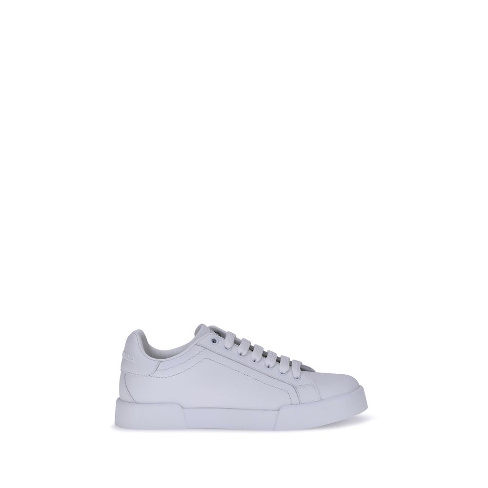 Baskets Dolce&Gabbana Portofino blanches