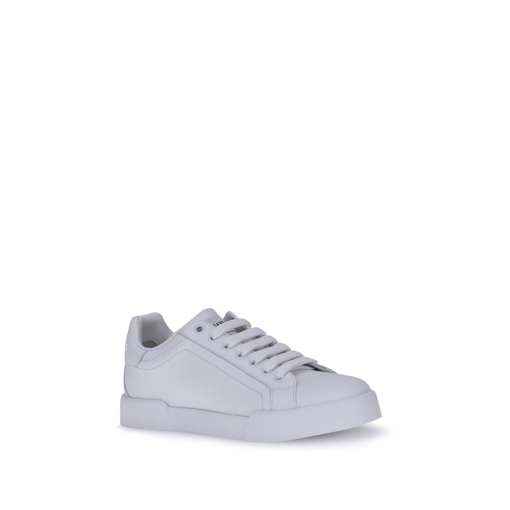 Baskets Dolce&Gabbana Portofino blanches