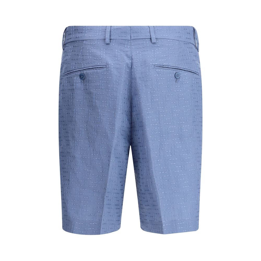 Shorts Fendi en lin beiges