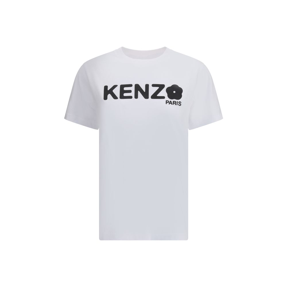 T-shirt Kenzo Boke Flower blanc