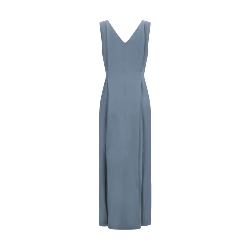 Robe Brunello Cucinelli longue noires