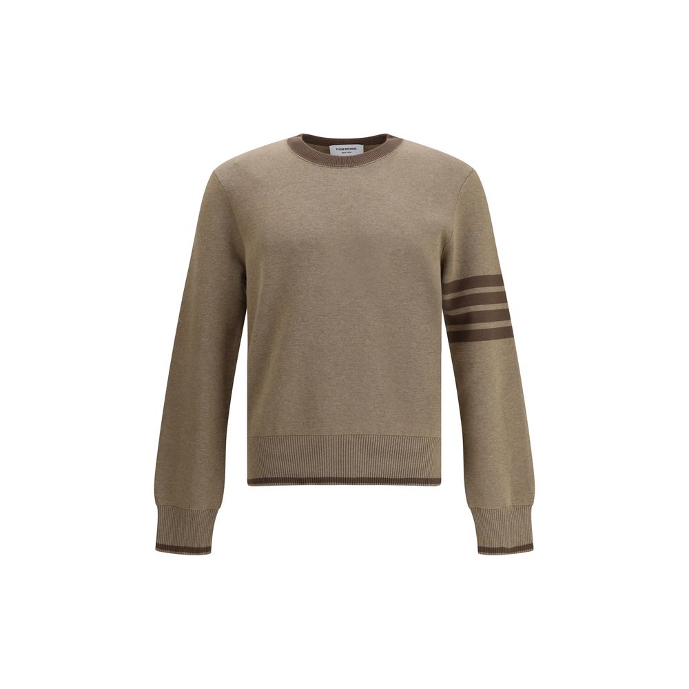Pull Thom Browne Milano bleu