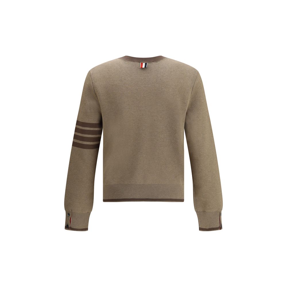 Pull Thom Browne Milano bleu