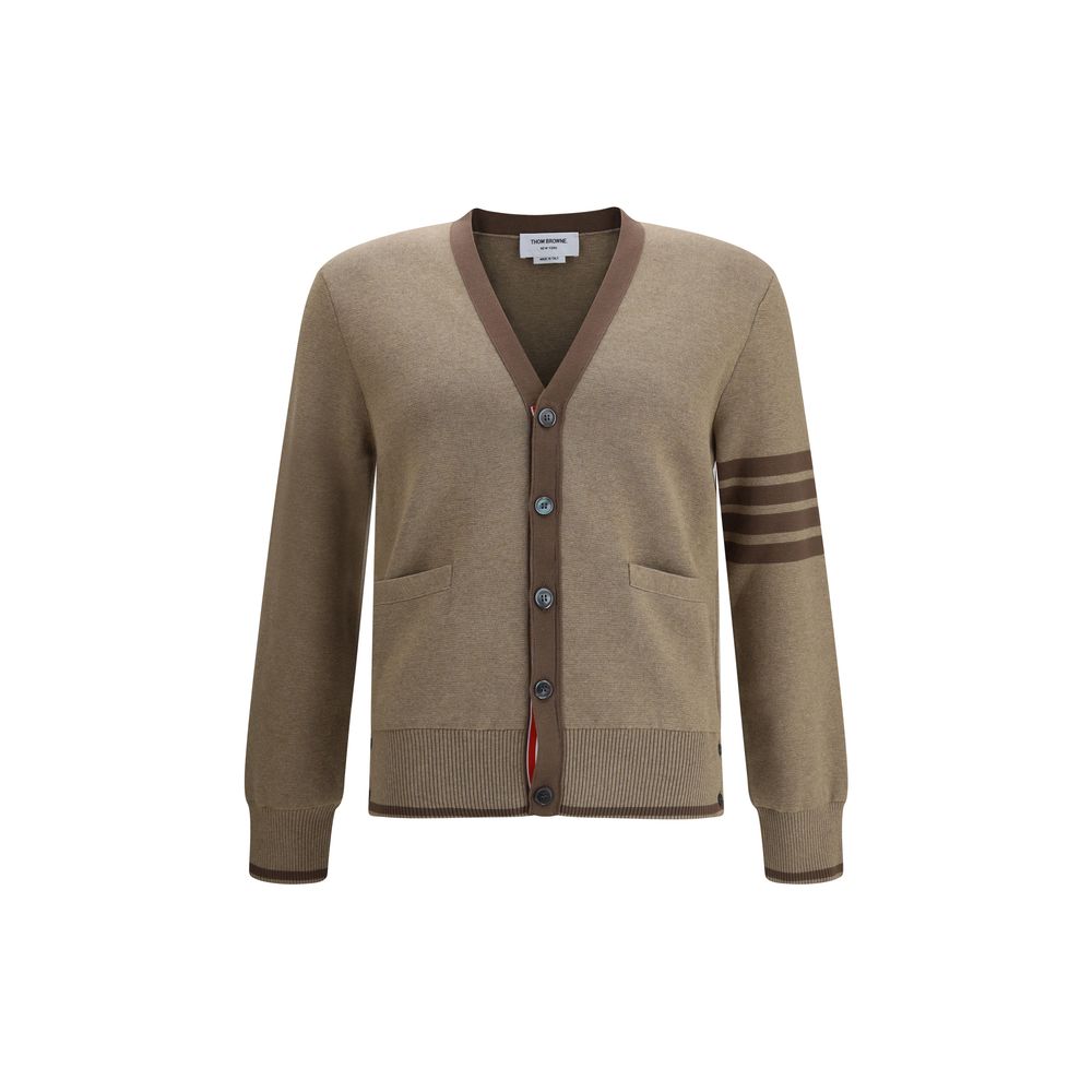 Cardigan Thom Browne Milano noir