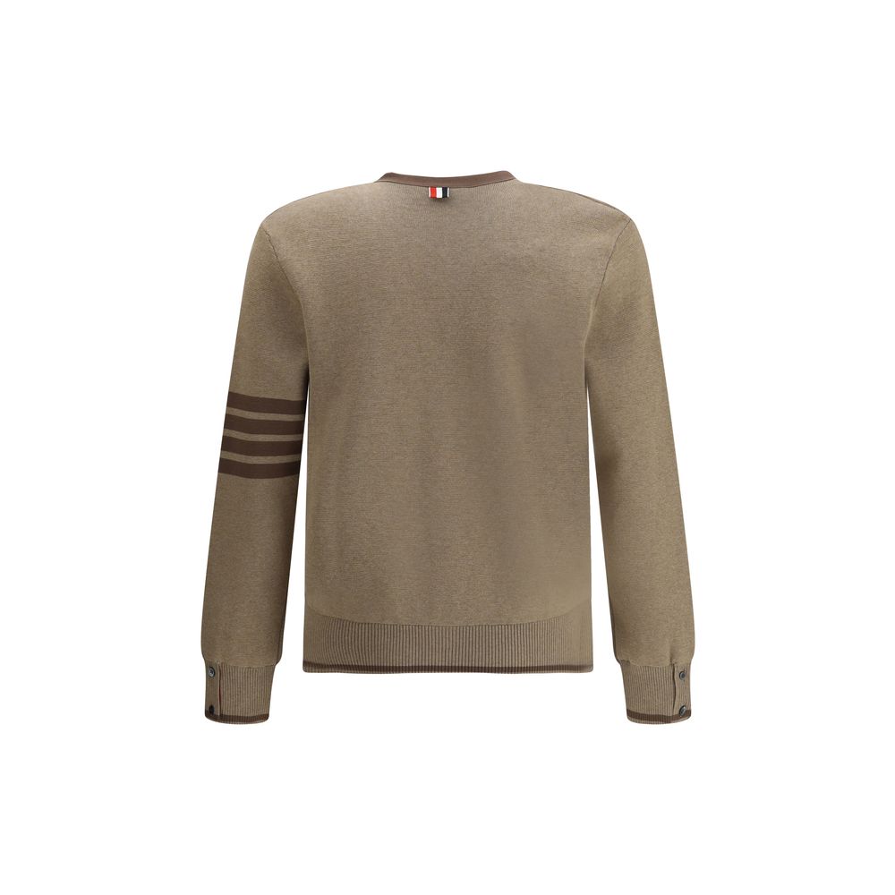 Cardigan Thom Browne Milano noir