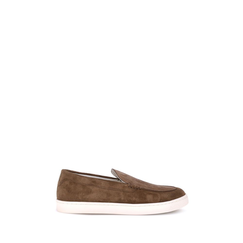 Baskets Brunello Cucinelli noires