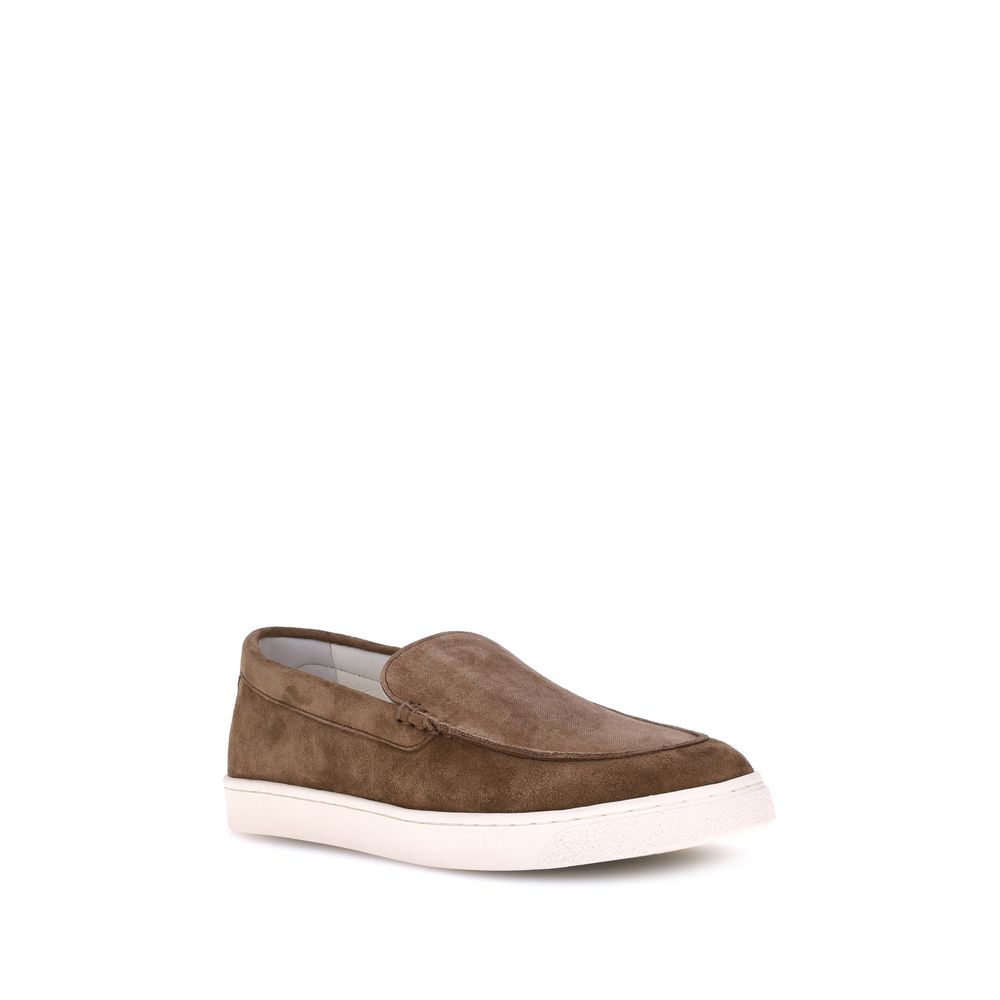 Baskets Brunello Cucinelli noires