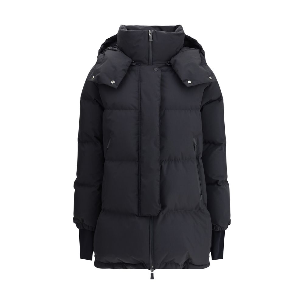 Doudoune Herno avec capuche noire