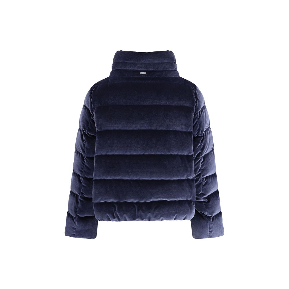 Doudoune Herno Chenille grise