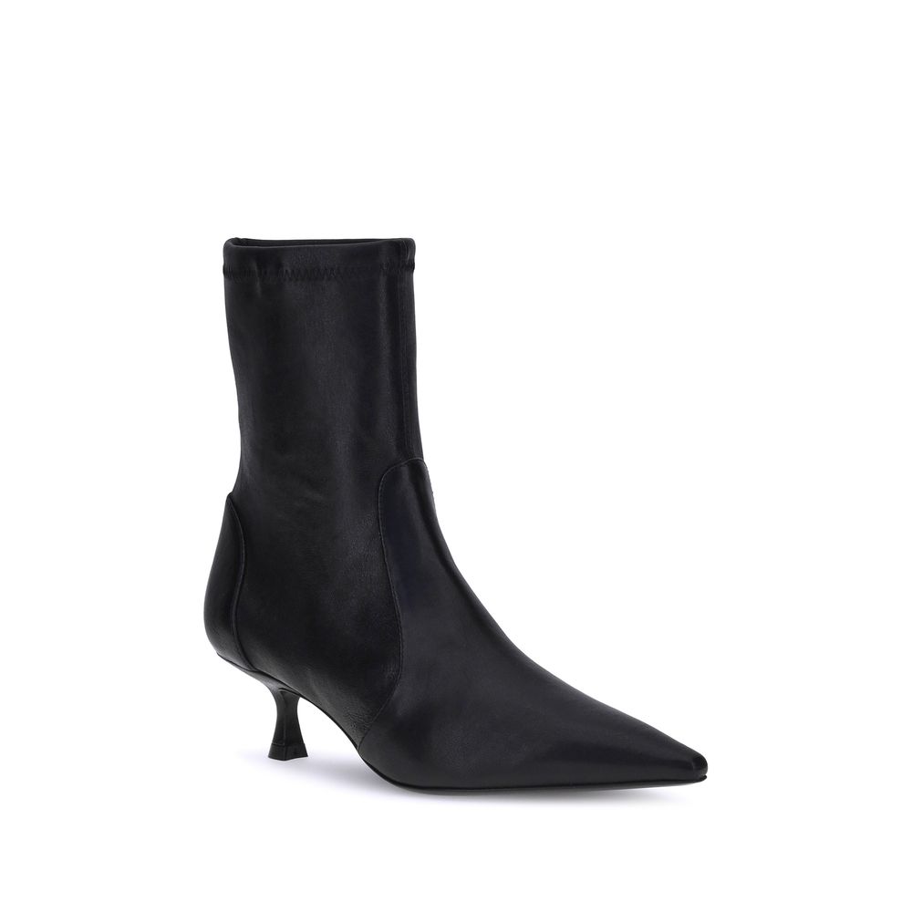 Bottines Stuart Weitzman Naomi noires