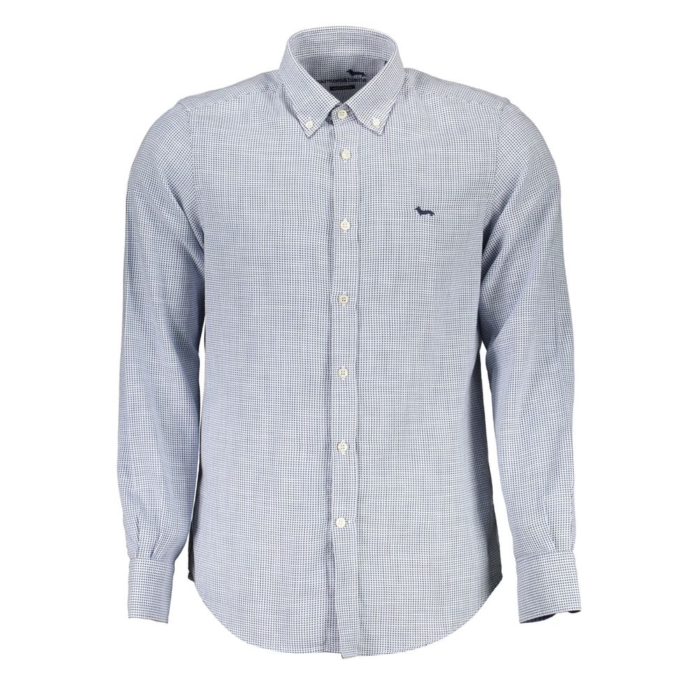 Chemise bleue Regular Fit bleue