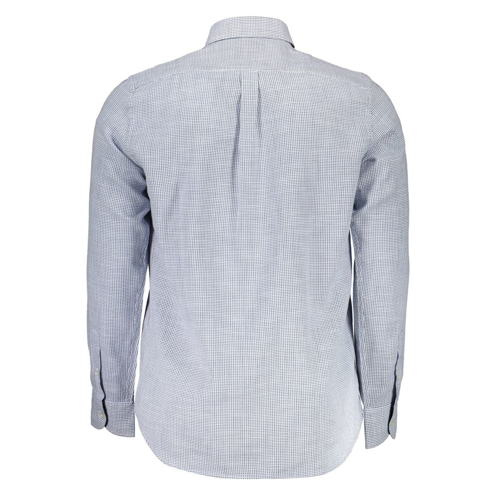 Chemise bleue Regular Fit bleue