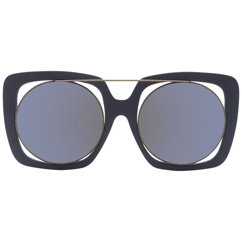 Lunettes Yohji Yamamoto unisexes brunes