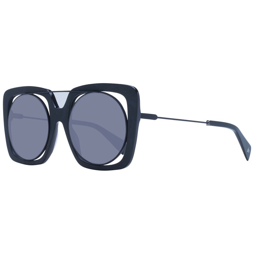 Lunettes Yohji Yamamoto noires