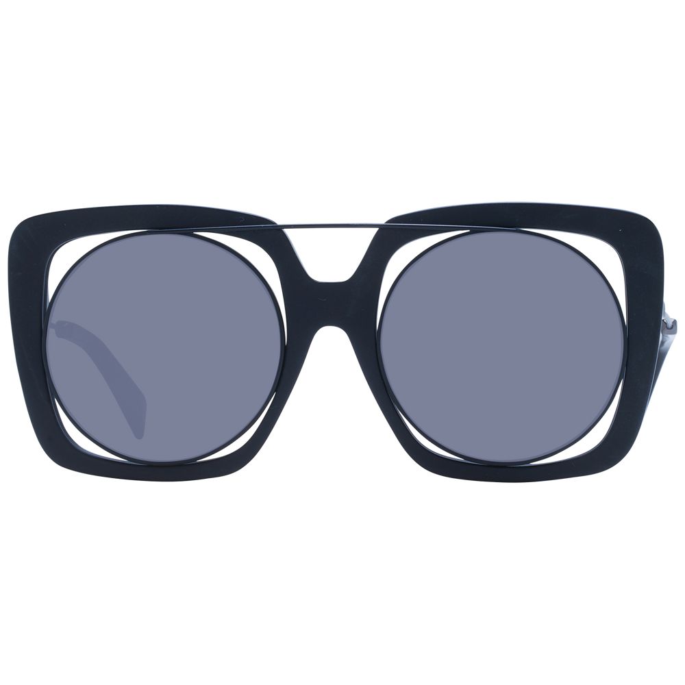 Lunettes Yohji Yamamoto noires