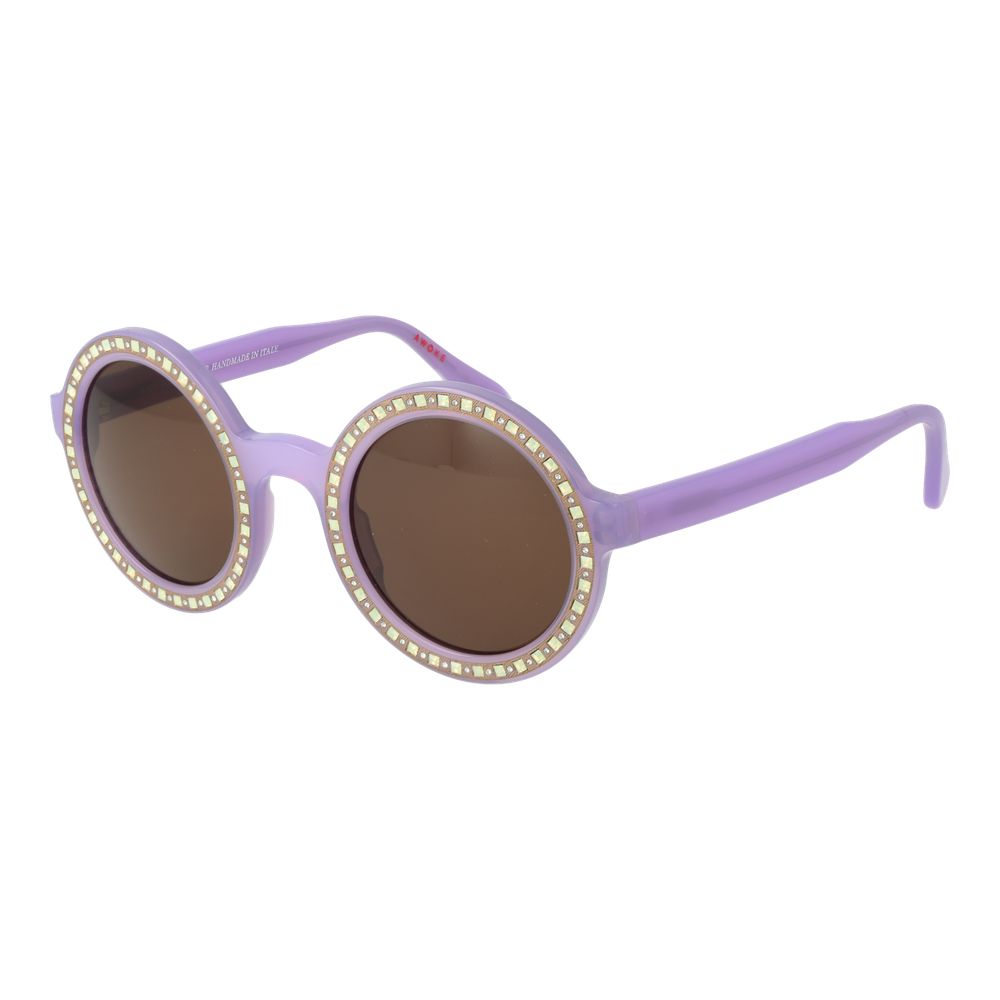 Lunettes Andy Wolf unisexes violettes