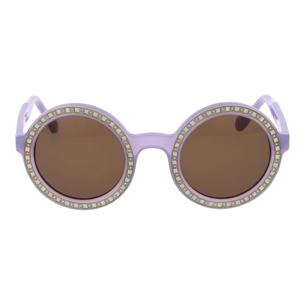 Lunettes Andy Wolf unisexes violettes